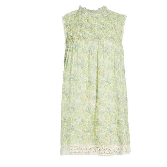Free People Shea Floral Mini Casual Dress Size XS - Picture 15 of 15